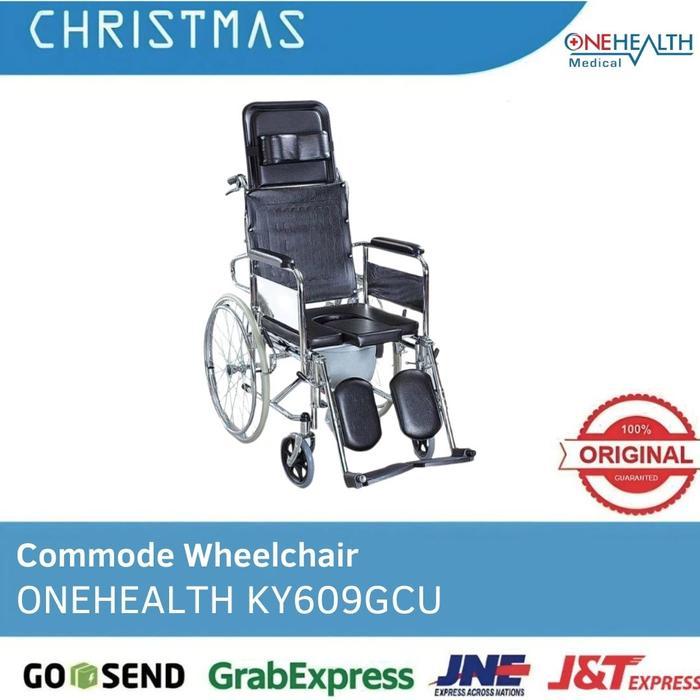 ONEHEALTH Kursi Roda 3 In 1 FS 609 GCU | Kursi Roda FS 609 GCU