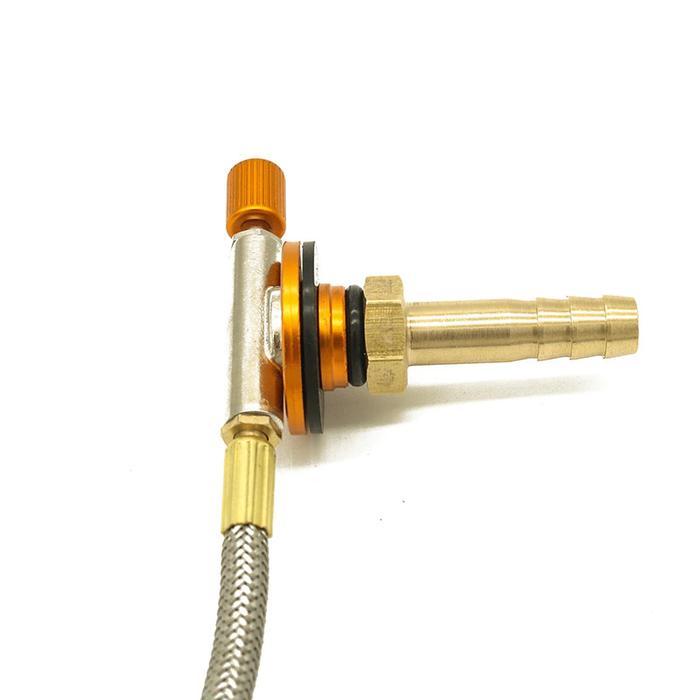 adapter konverter regulator tabung gas camping ke selang gas 3kg