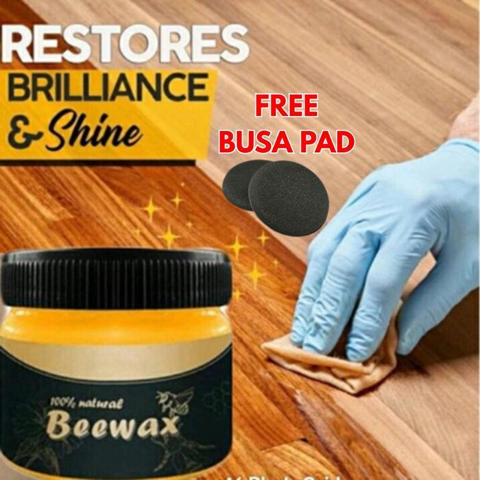 Terlaris Beewax Pengkilap Kayu Beewax Polish Furniture Beewax Natural Polish