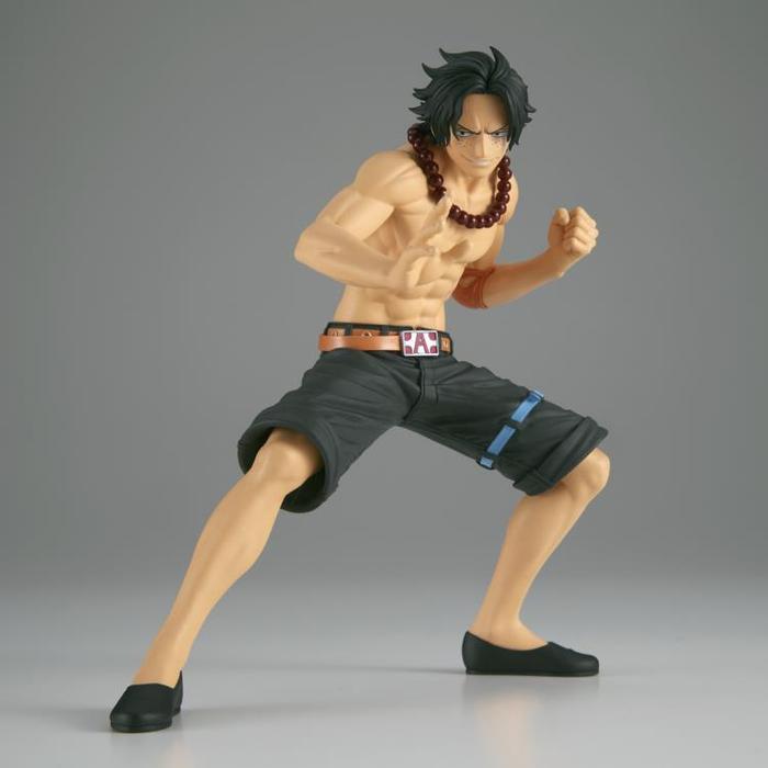 One Piece Battle Record Collection Portgas D. Ace Figure BY BANPRESTO - BRAND ONE PIECE