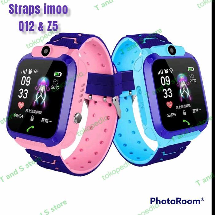 ASLI TALI JAM IMOO Q12 & Z5 IMO TALI JAM SMARTWATCH IMO Z5 READY STOCK