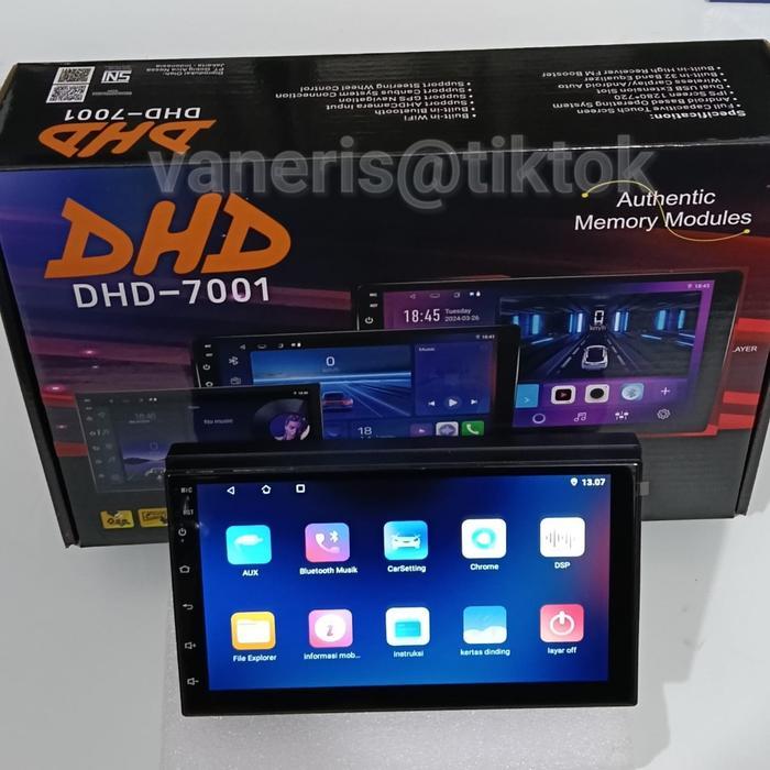 Headunit Android Double din Android 7 inch DHD