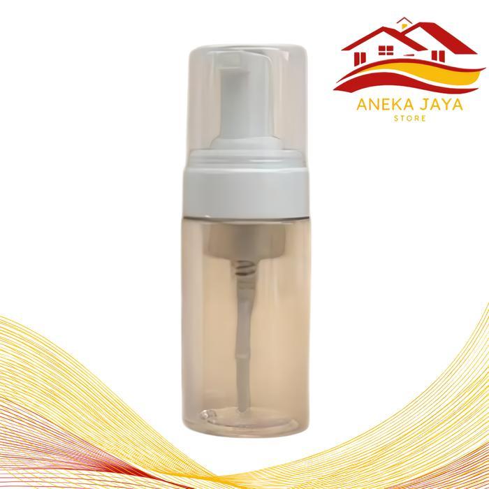 "New" BOTOL FOAMER BOTOL SABUN FOAM 100ML PUTIH / BOTOL PUMP FOAM 100ML