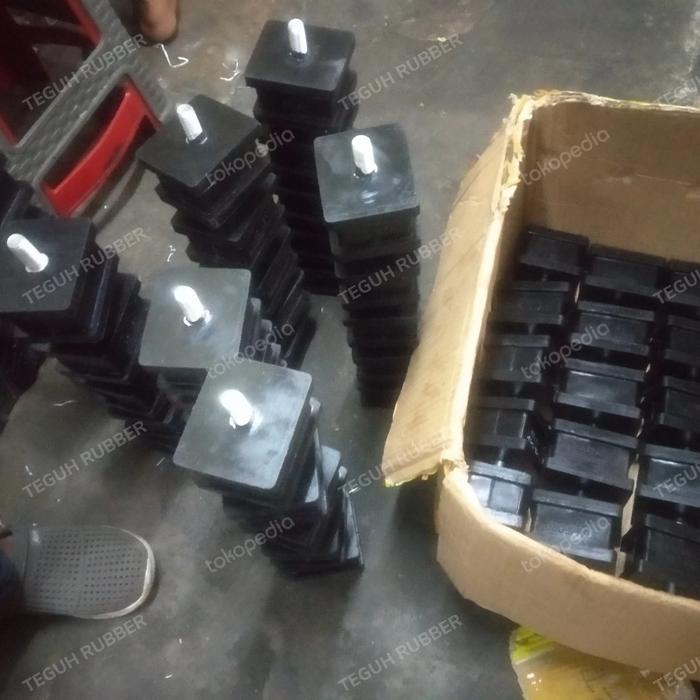 Terbaru Rubber Mounting Genset 22Kva -100Kva . Kotak