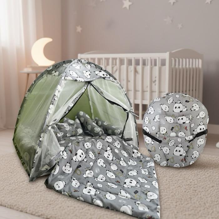 PAKET SUPER HEMAT KASUR PESEGI KALAMBU TENDA + SOPA BAYI MURAH KASUR SET KELABU TENDA GRATIS SELIMUT
