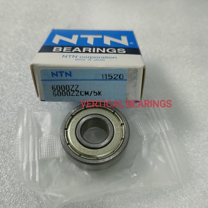 BEARING 6000 ZZ NTN 6000ZZ *