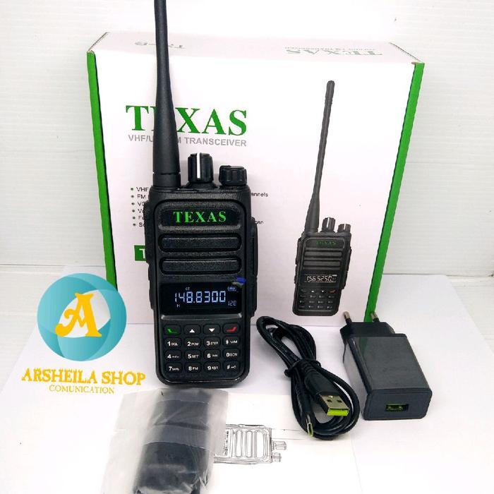 Ht Texas Tx 8 vhf original