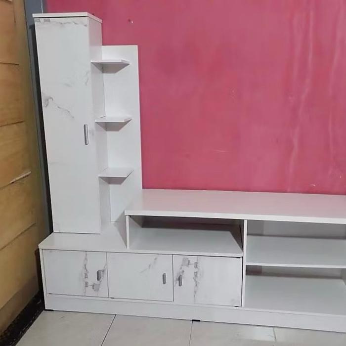 Meja Tv Cantik / Meja Buffet Tv / Raktv Minimalis Wu 1608-1609 Furniture Tbk
