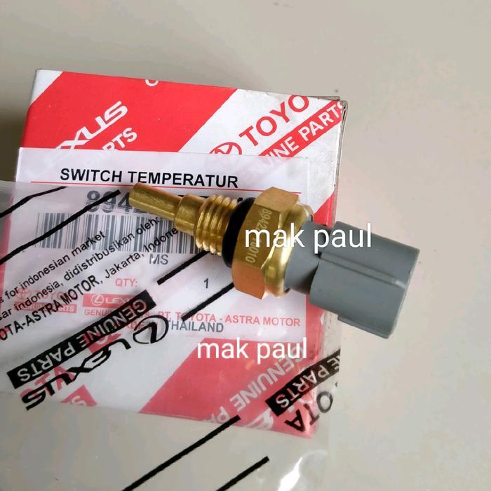 FREE ONGKIR SENSOR SUHU ECT TEMPERATUR 3PIN VIOS G / LIMO / GEN1 ALTIS IST 2003 - 2006 ORIGINAL BISA