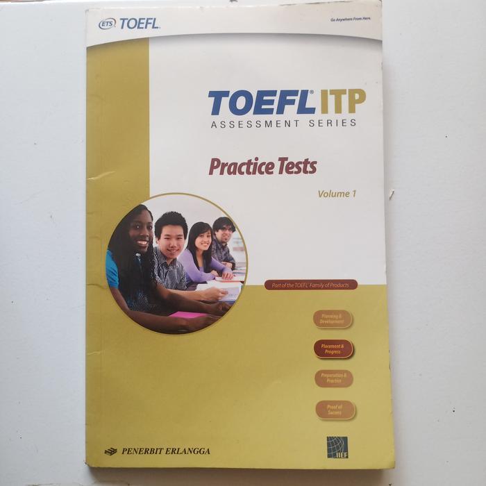 TOEFL ITP Practice Test Volume 1