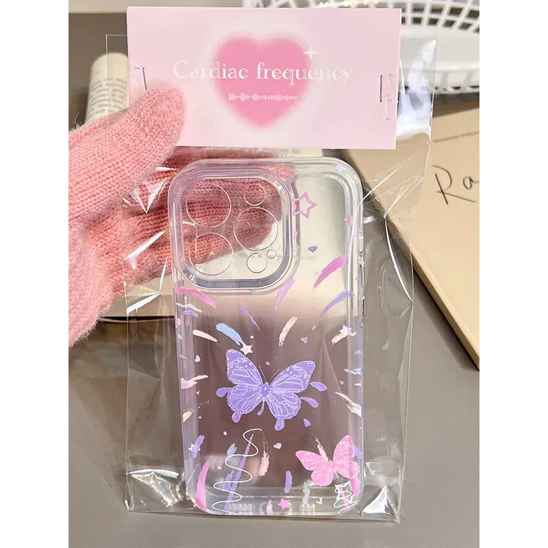 Butterfly Terbaru Warna Casing Hp Samsung S26 Plus S25 Fe S26 Ultra Note 20 Ultra S24 S25 Plus M54 M
