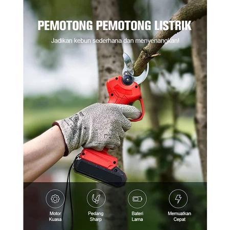 JLD 98V Gunting Dahan Listrik Gunting Taman Elektrik Cordless brushless Garden/Taman/Pemangkas Dahan