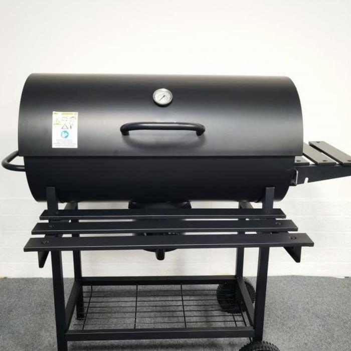 Mesin Panggangan Grill Kompor Alat Panggangan Barbeque Bakar Grill Kompor - Hitam