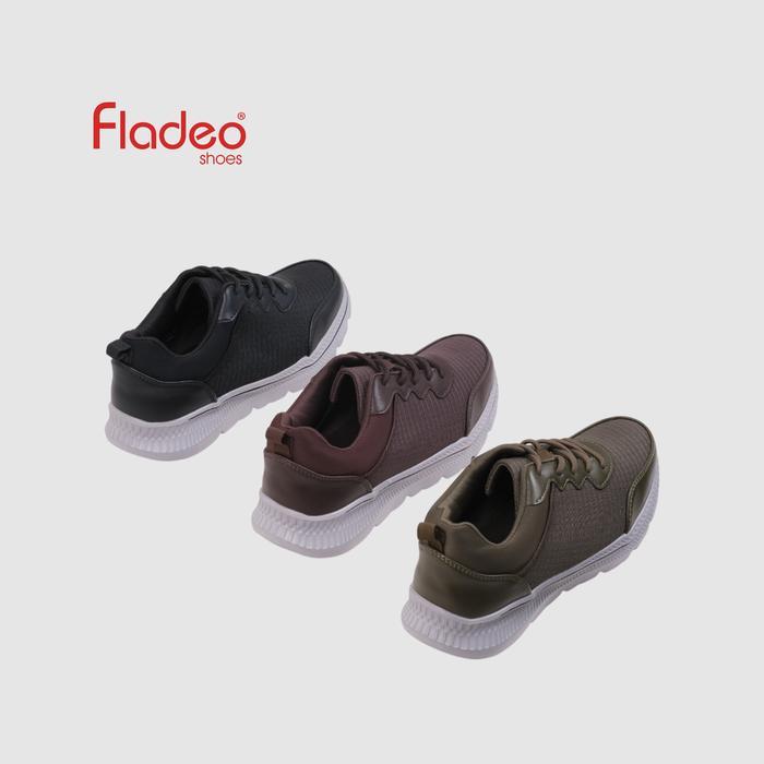 Fladeo A25/MSS253-1AH/Sepatu Sneakers Tali Pria [ Sneakers Shoes ]