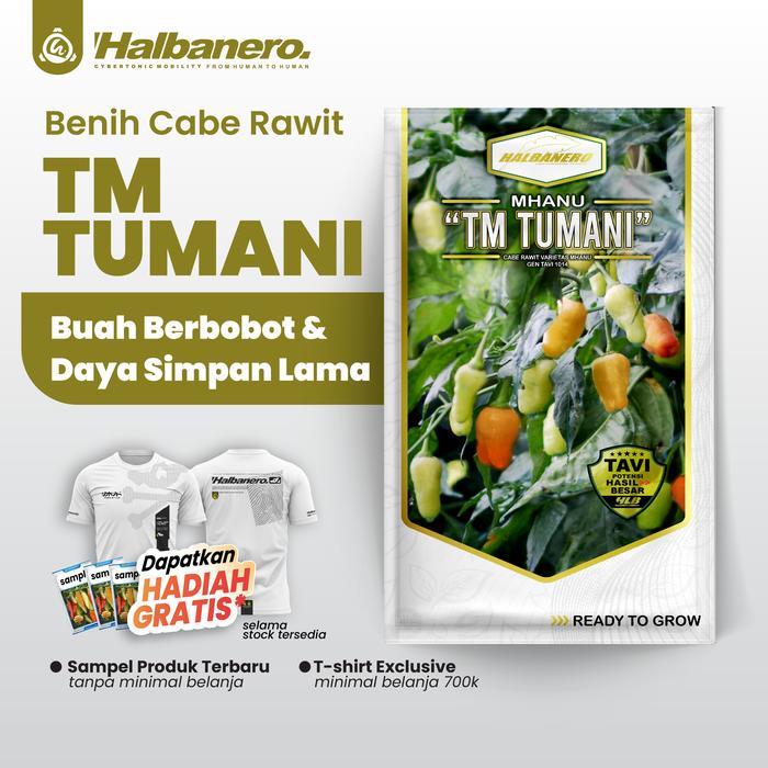 ORIGINAL BENIH CABAI MHANU TM TUMANI - HNERO READY STOCK
