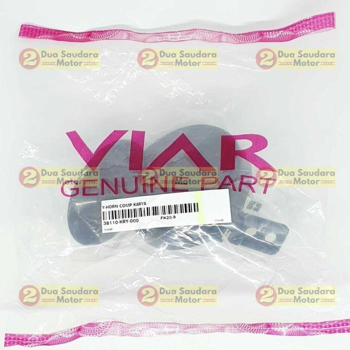 FREE ONGKIR KLAKSON KEONG VIAR KARYA 150 200 300 CC / HORN COMP VIAR KARYA BISA COD