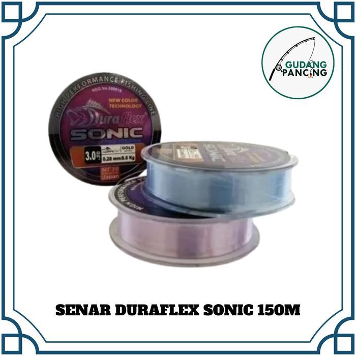 Senar Pancing Duraflex Sonic 150M *