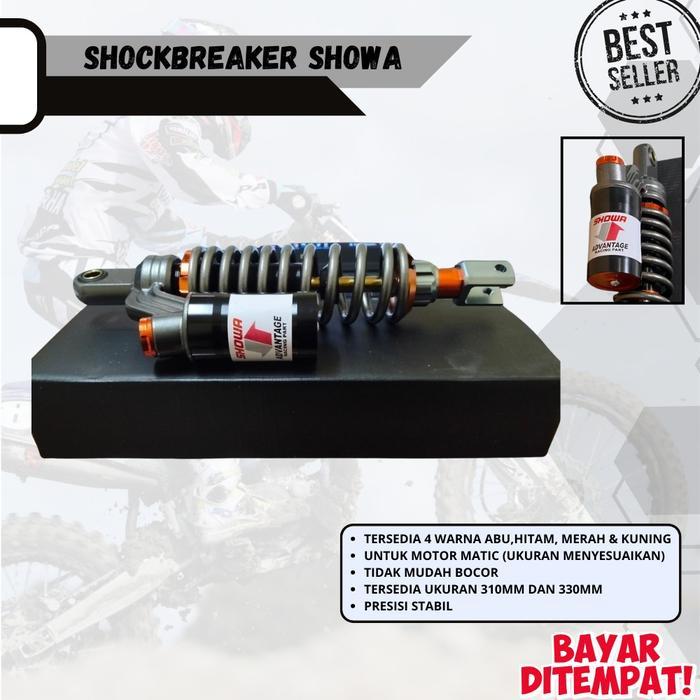Shockbreaker Tabung Shock Belakang Tabung Atas Ukuran 310 Mm 330