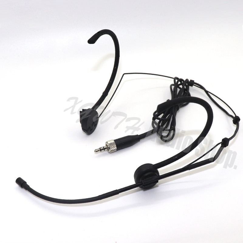Black Foldable Headset Microphone Mic For Sennheiser G1 G2 G3 G4 EW100 EW200 EW500 Wireless