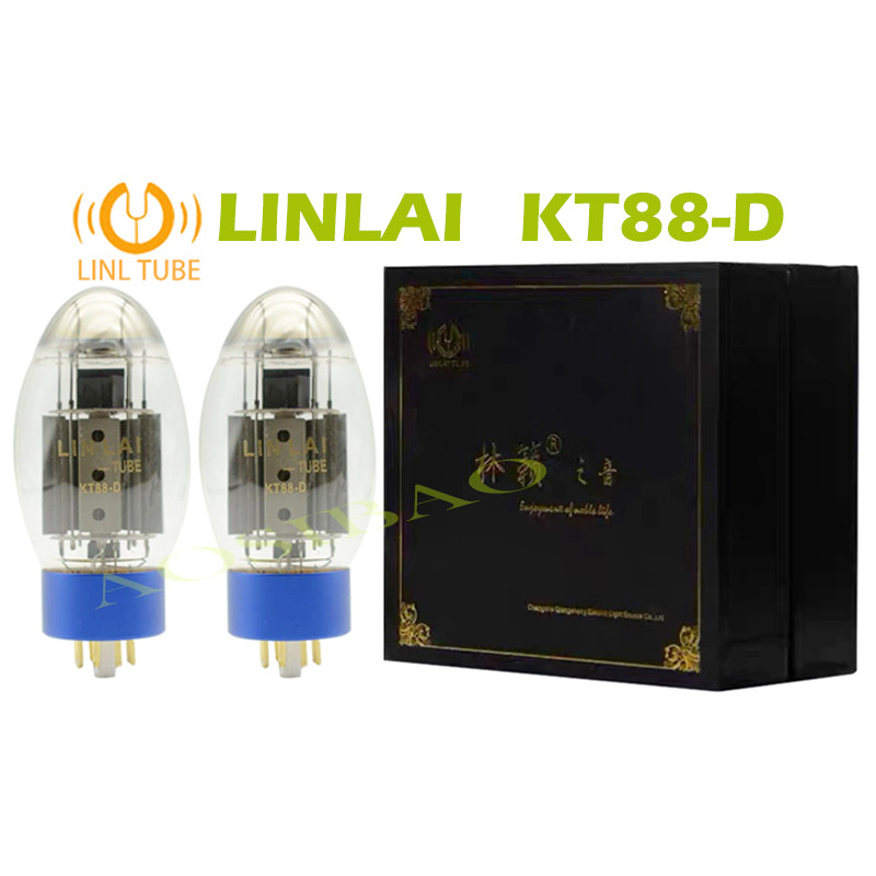 sale LINLAI KT88-D KT88D Vacuum Tube HIFI Audio Valve Replaces EL34 6550 KT120 KT66 KT100 KT88 Elect
