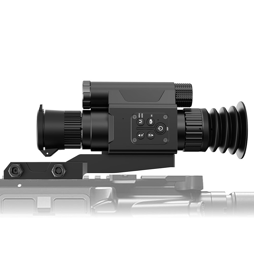 Digital Night Vision Rifle Scope 5-20x Day & Night Hunting Scope Night Vision Monocular 4K Video