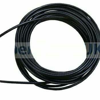 Tali Sling Hitam Full Baja - 6Mm