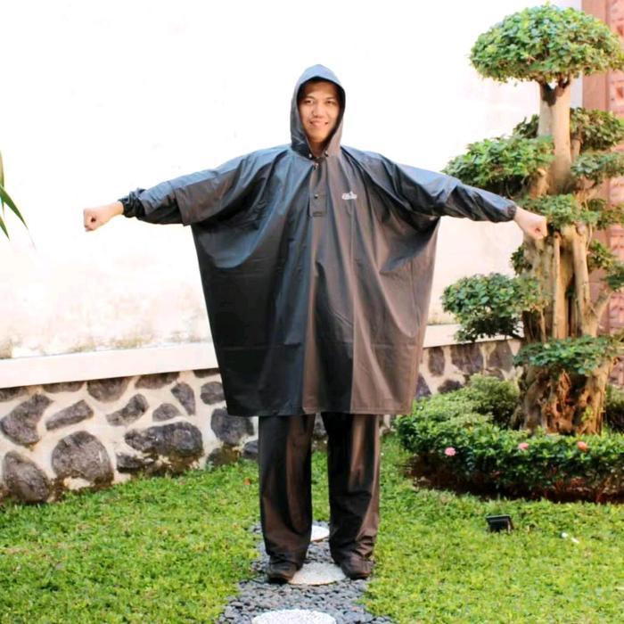 Jas Hujan Elmondo Clasic Ponco Celana Jas Hujan Viral Jas Hujan Murah Pasti Promo