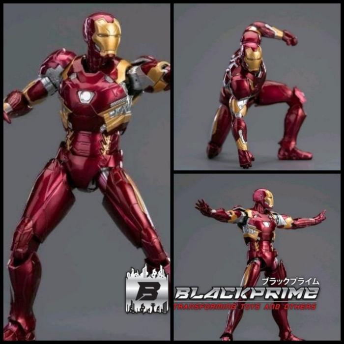 Fondjoy 1/12 ironman MK46 Mark46 Iron Man Model Kit