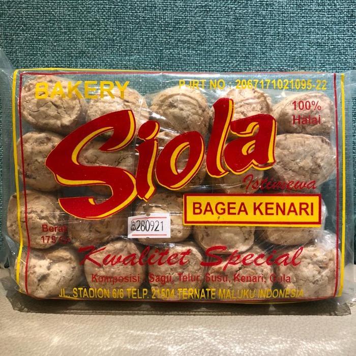 Terbaru Siola Bagea Kenari 175Gr Oleh Oleh Khas Makassar