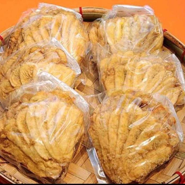 Terbaru Pisang Goreng Kipas Frozen Khas Pekanbaru Isi 5 Pcs