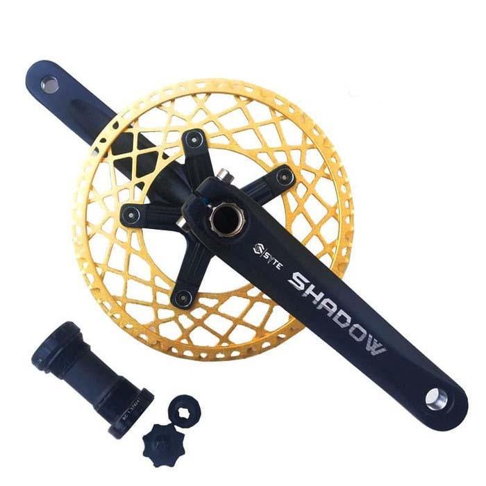 Crank Set Syte Shadow Spider Hollowtech 2 + Bb Ht2