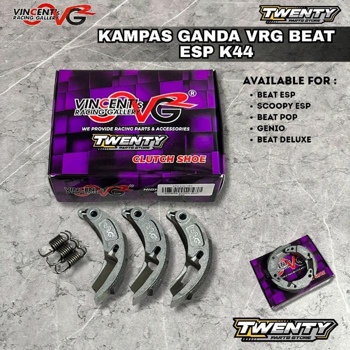 KAMPAS GANDA CARBON VRG K44 BEAT ESP SCOOPY ESP BEAT POP GENIO BEAT DELUXE KAMPAS GANDA RACING ORI
