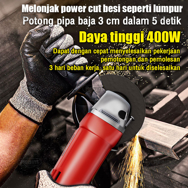 Reaim Mesin Gerinda berkualitas Grinda Tangan, Poles, Piringan Amplas, Amplas Gerinda Tangan Murah