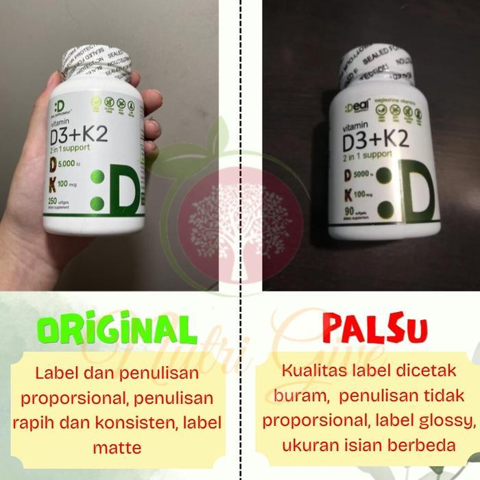 Deal Supplement Vitamin D3 10,000IU K2 200 mcg Coconut Oil - 10000IU 250Gels