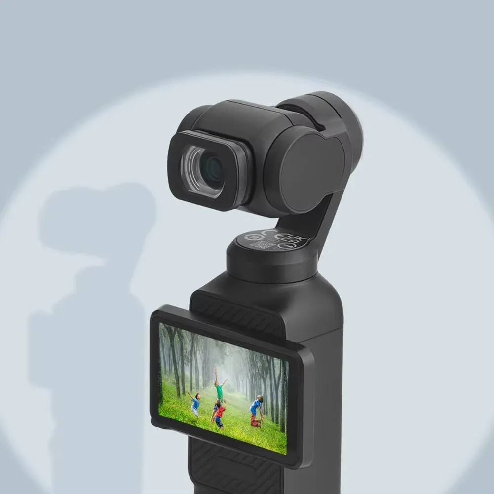For DJI Osmo Pocket 3 Wide-Angle Lens Telephoto Lens for DJI Pocket3 Magnetic Photograph Attachment