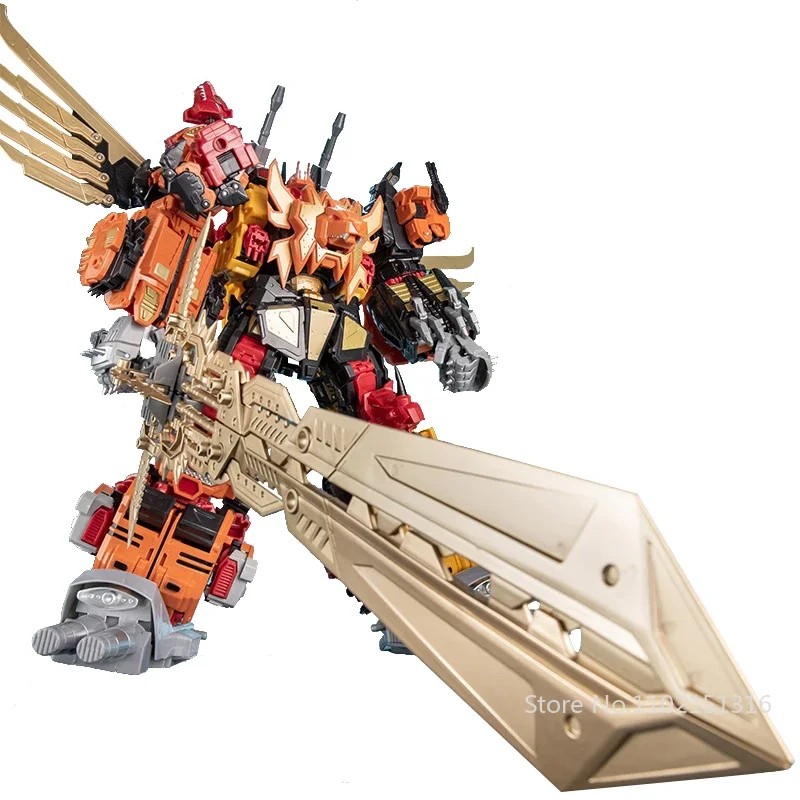 Jinbao Oversized WB Bruticus Predaking Devastator Warbotron Onslaught Brawl Swindle Blast Off MMC PR