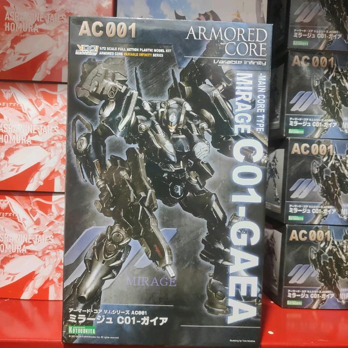 model kit armored core mirage C01 - GAEA by Kotobukiya
