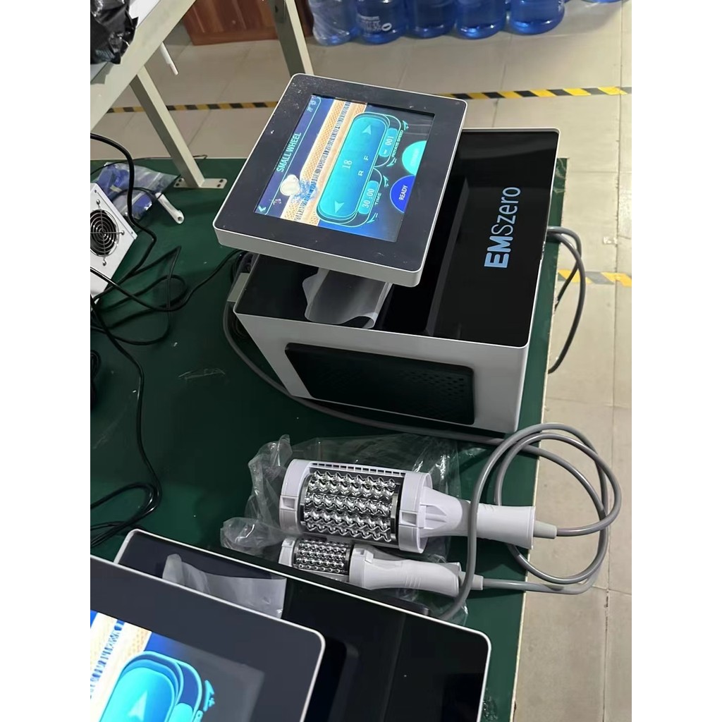 2 IN 1Body Roller Slimming Machine RF Cellulite Removal Vacuum Cavitation Rf Body Slimming Machine R