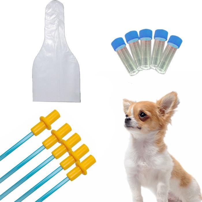 Alat Inseminasi Buatan Kit Hewan Anjing Kucing Sapi Dll Selang Kawin Suntik