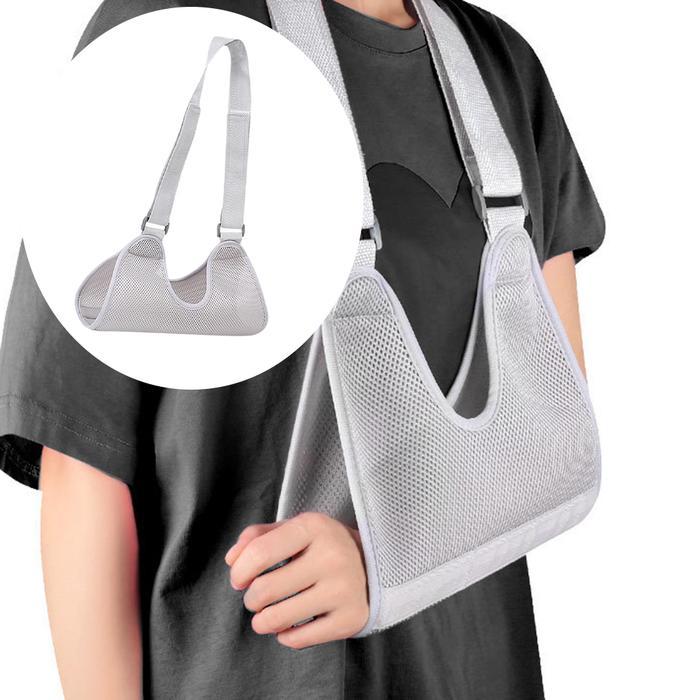 Arm Sling Penyangga Bahu Lengan Tangan Patah Terkilir Pelat Alumunium