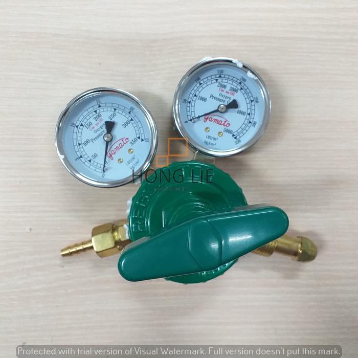 Regulator Yamato Oxygen Yr-70/Regulator Oxygen/Oxygen