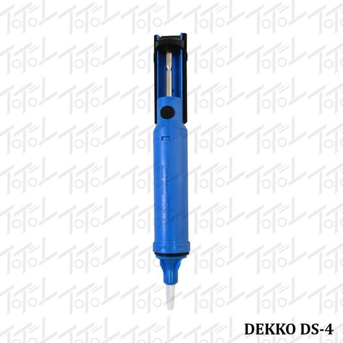 Sedotan Timah Dekko Ds-4 / Penyedot Timah / Desoldering / Sedot Timah Dekko Ds4 / Dekko Ds 4