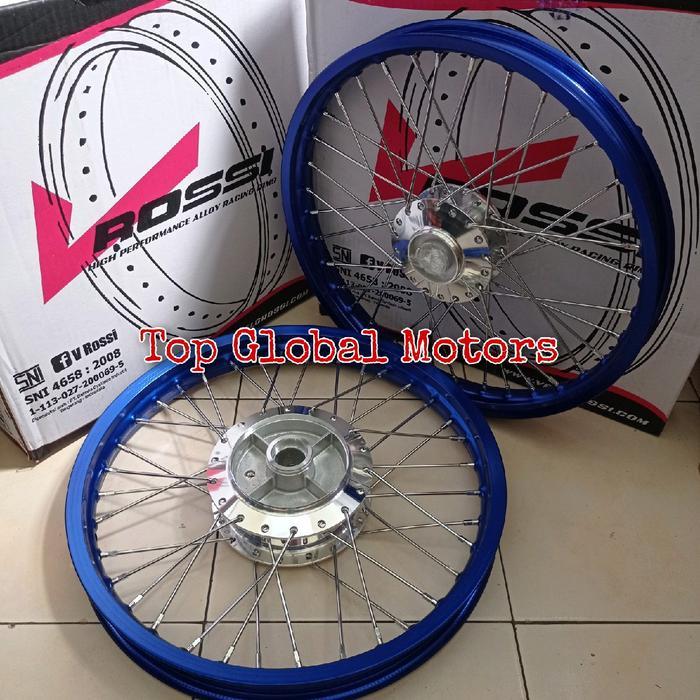 Velg Jupiter MX old Vega New Vega ZR Jupiter Z Sepasang depan belakang