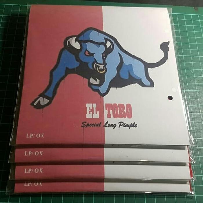Karet Pingpong Bintik Proses El Toro