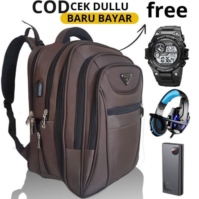 [ free bonus tiga hadiah ] tas ransel polo milano 88372 polo milano 20 inch tas polo milano pria tas