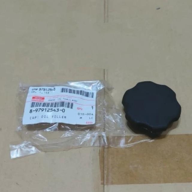 READY PART TUTUP CAP OIL OLI FILLER MESIN ISUZU PANTHER TRAGA GIGA FRR FTR ORI KODE 029