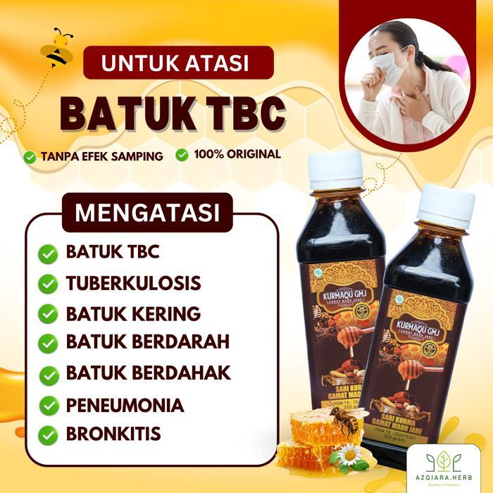 Terlaris Madu Batuk Flek TBC Sesak Nafas Asma Bronkitis Nyeri Tenggorokan Untuk Anak Dan Dewasa -