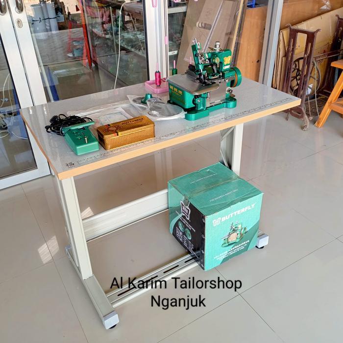 MESIN OBRAS BUTTERFLY FULLSET MEJA