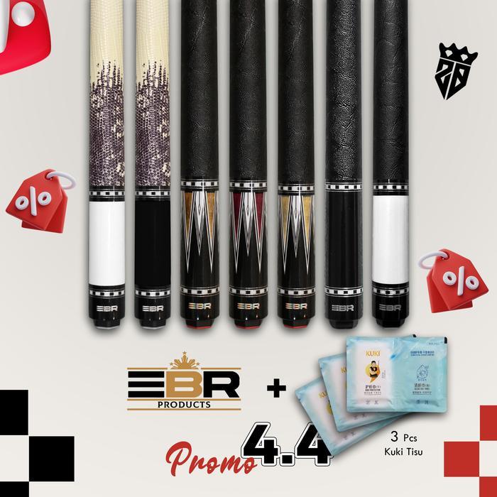 EFREN BATA REYES Elite Pool EBR Cue Stik Billiard Elite Series Stick Stik Carbon Biliar Low