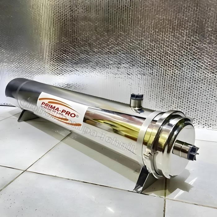 ULTRAFILTRASI PVDF 10000 LPH FILTER UF PVDF 10000 LPH 1SET BISA DICUCI KAPASITAS BIG